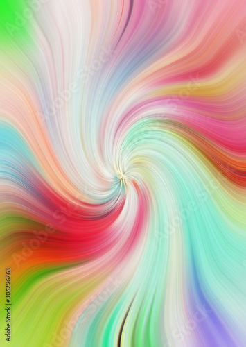 Dazzle color twist drawing abstract pattern background