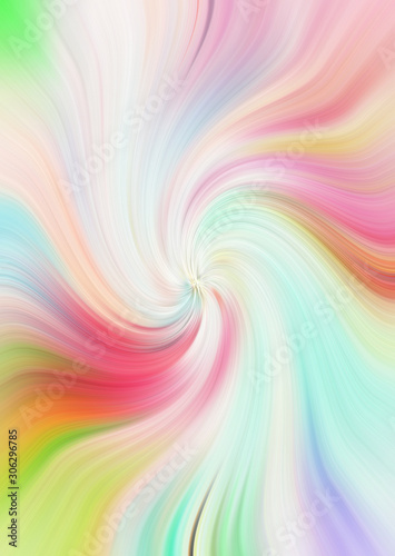 Dazzle color twist drawing abstract pattern background