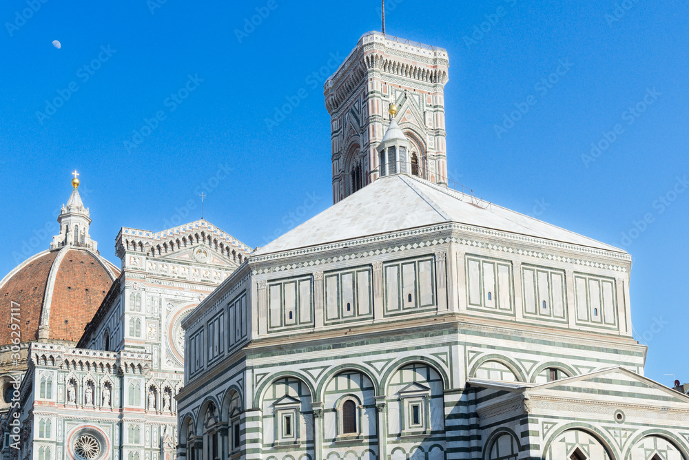  Cathedral of Florence, Tuscany in Italy