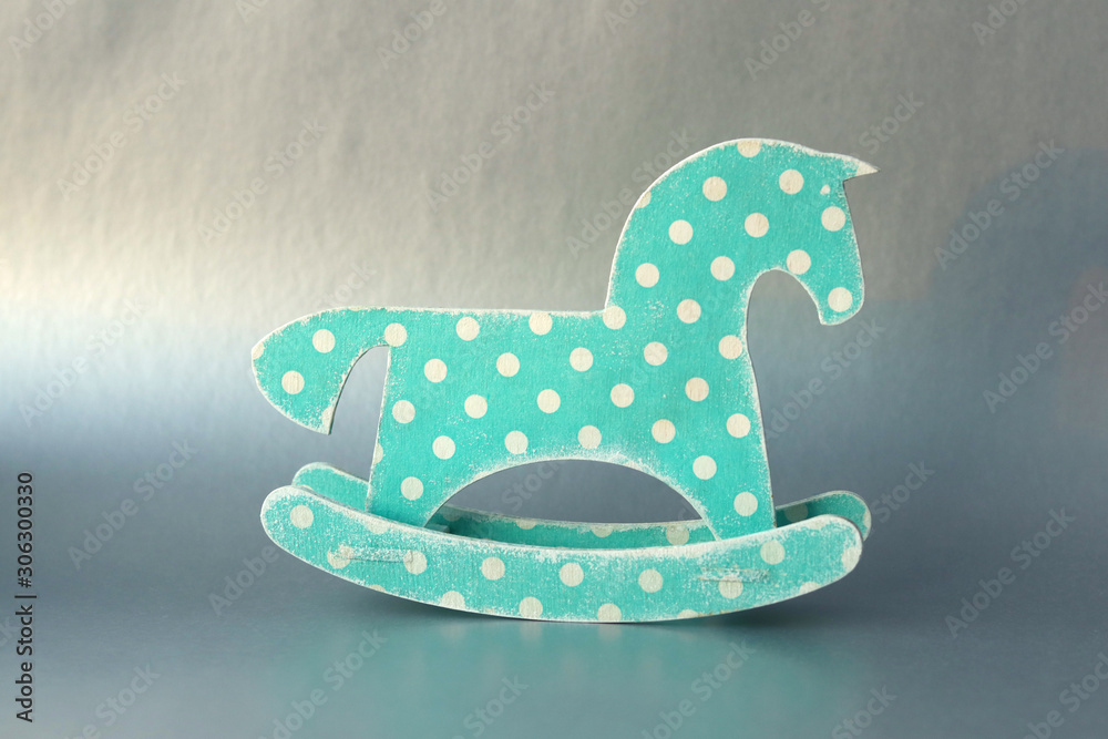 Polka dot rocking horse store