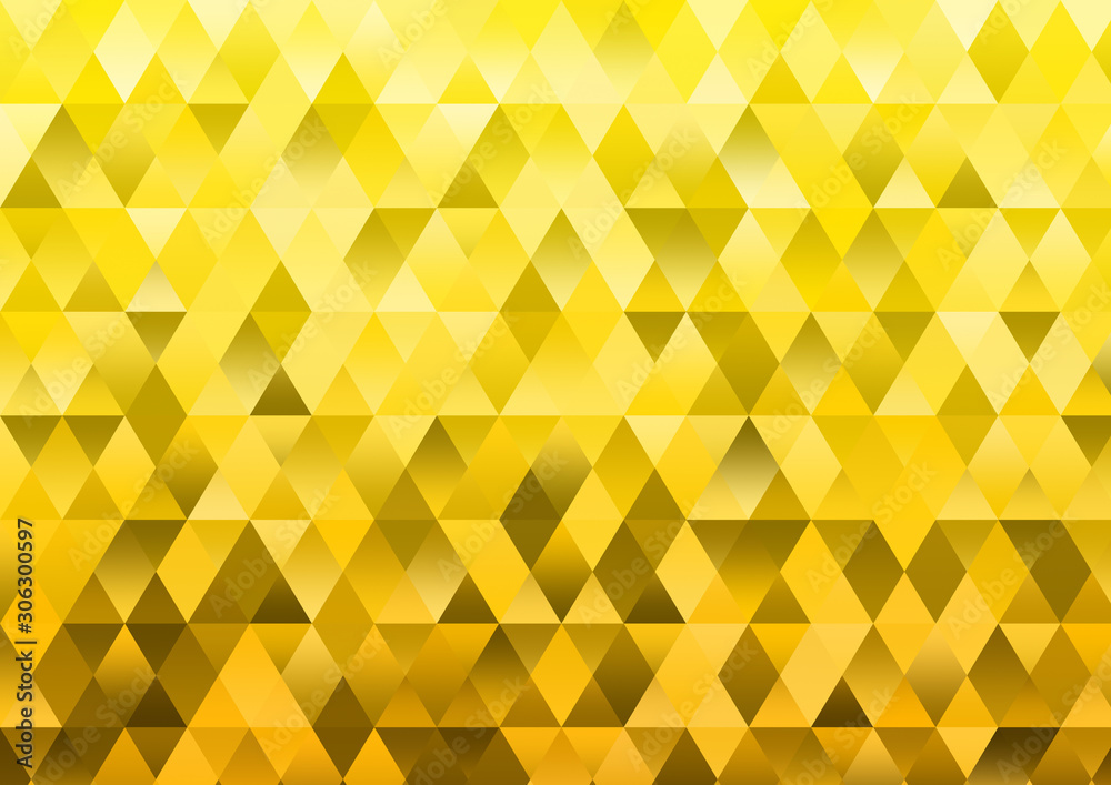 Yellow geometric abstract background Yellow geometric abstract background