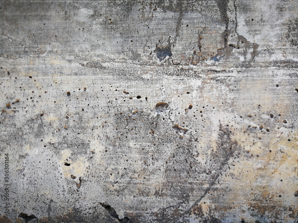 Fototapeta premium Concrete old wall background with copy space.