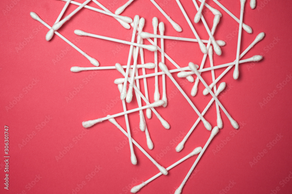 Ear swabs view Ear swabs view