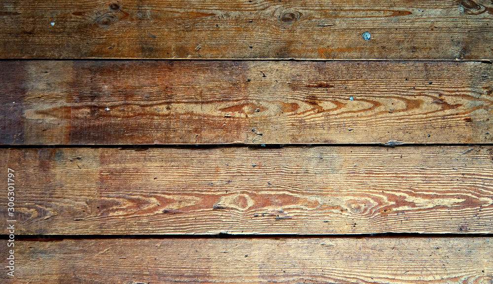 Old wooden boards as abstract background. Old wooden boards as abstract background.