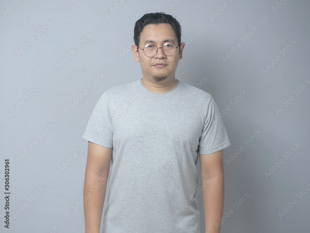 Funny Asian Man Smiling Funny Asian Man Smiling