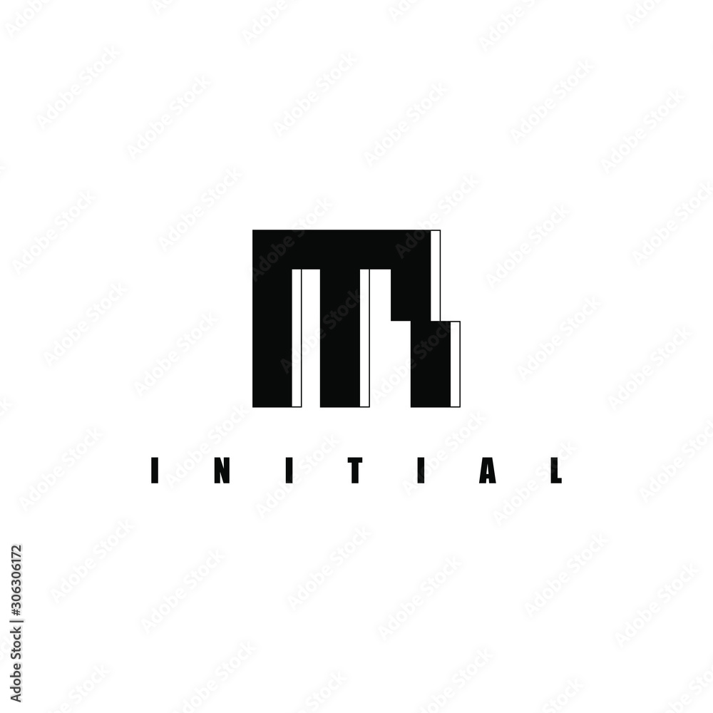 The logo designs the letters M and R, with a bow to the right. The logo designs the letters M and R, with a bow to the right.