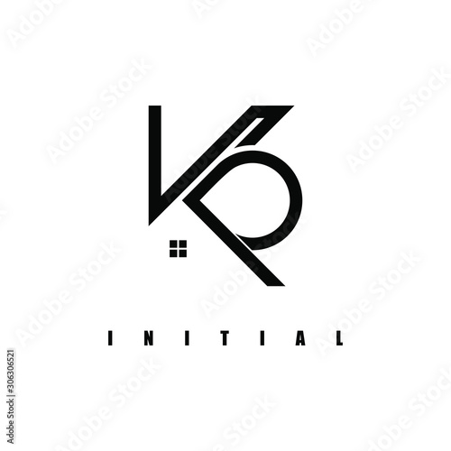 KP logo designed with a construction icon concept, where the letters "K" and "P" are formed from clean, structural lines that evoke the strength and precision of the construction industry. 
