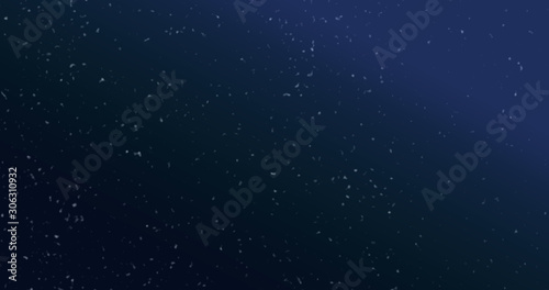 dark space background with shining lines and bright dots 