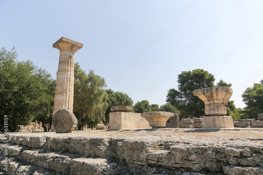 The Ancient Olympia