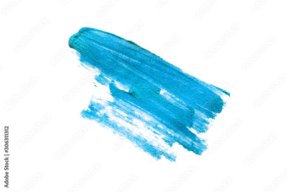 Blue color swatch isolated Stock Illustration | Adobe Stock