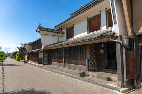 北国街道 海野宿 袖うだつの残る民家 © mtaira