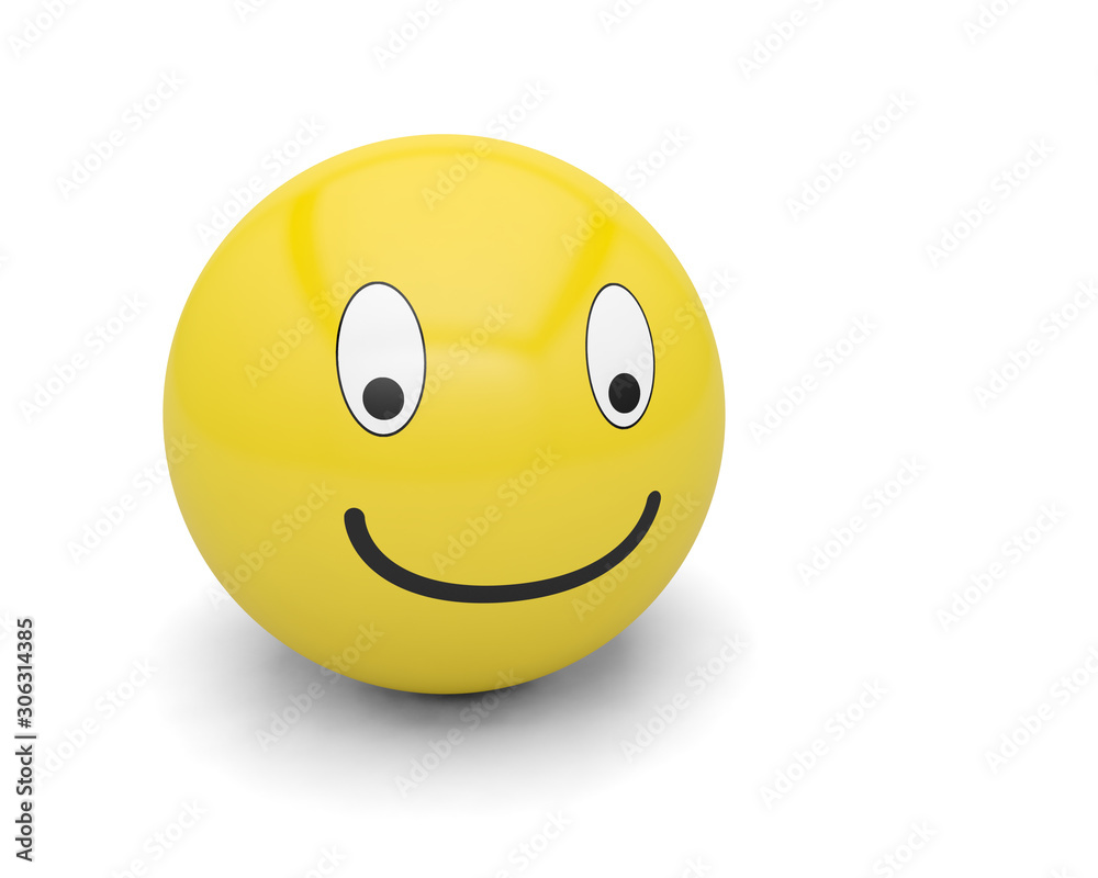 smiley emoticon yellow happy smile expression 