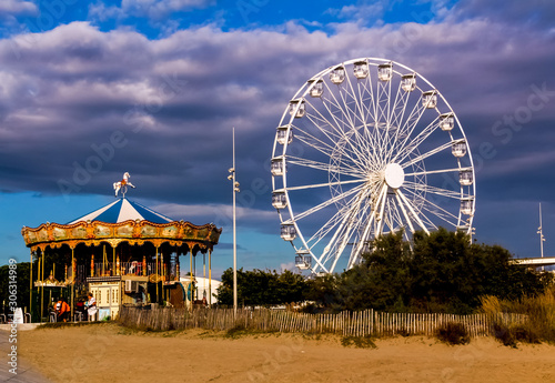 La grande roue de La Grande Motte photo