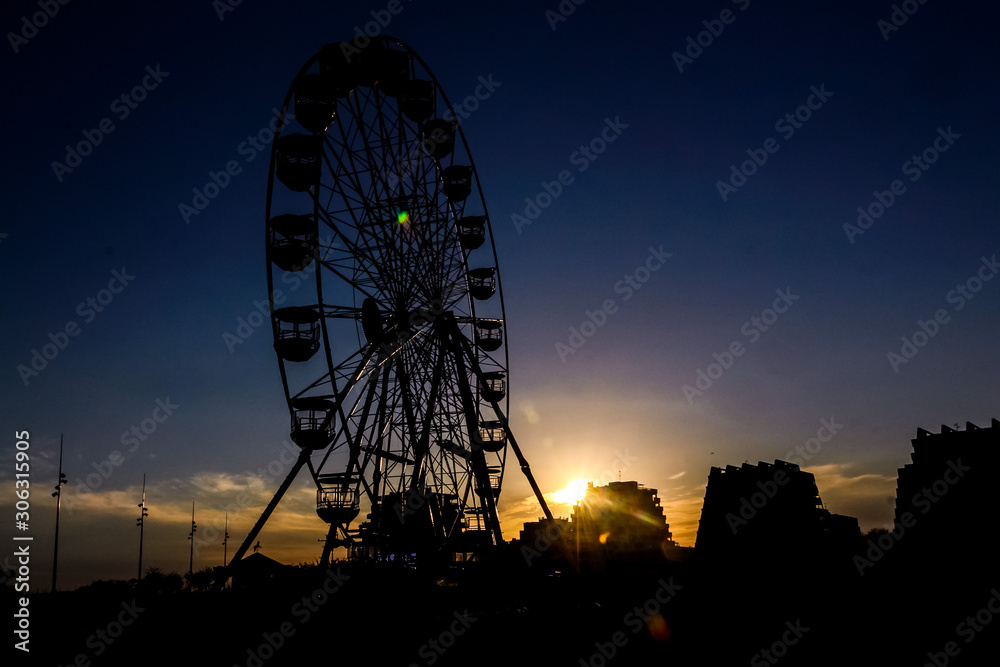 La Grande roue de La Grande Motte