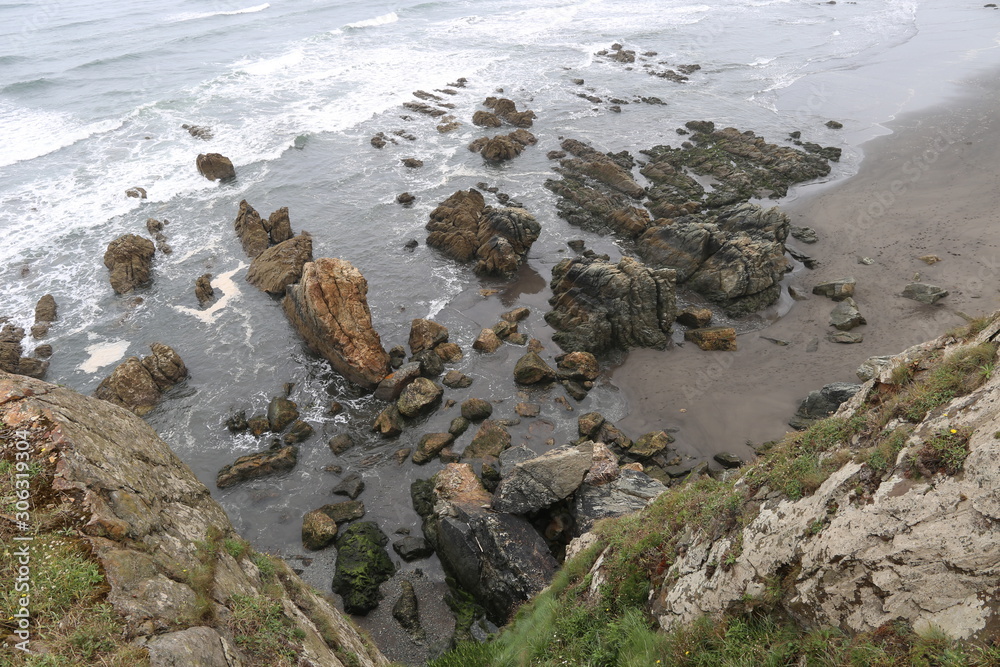 Obraz premium Playa Asturiana