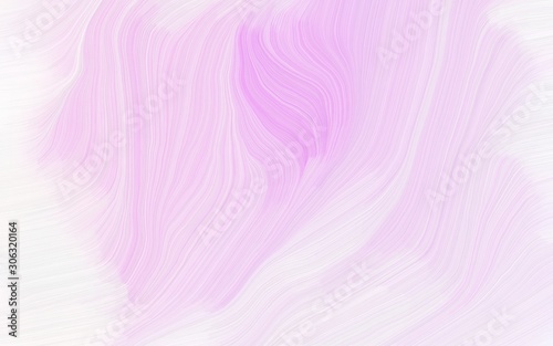 curvy background design with lavender, white smoke and thistle color