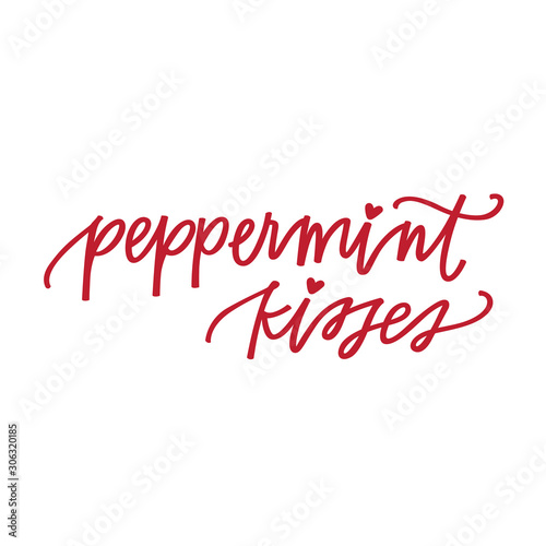 Peppermint Kisses