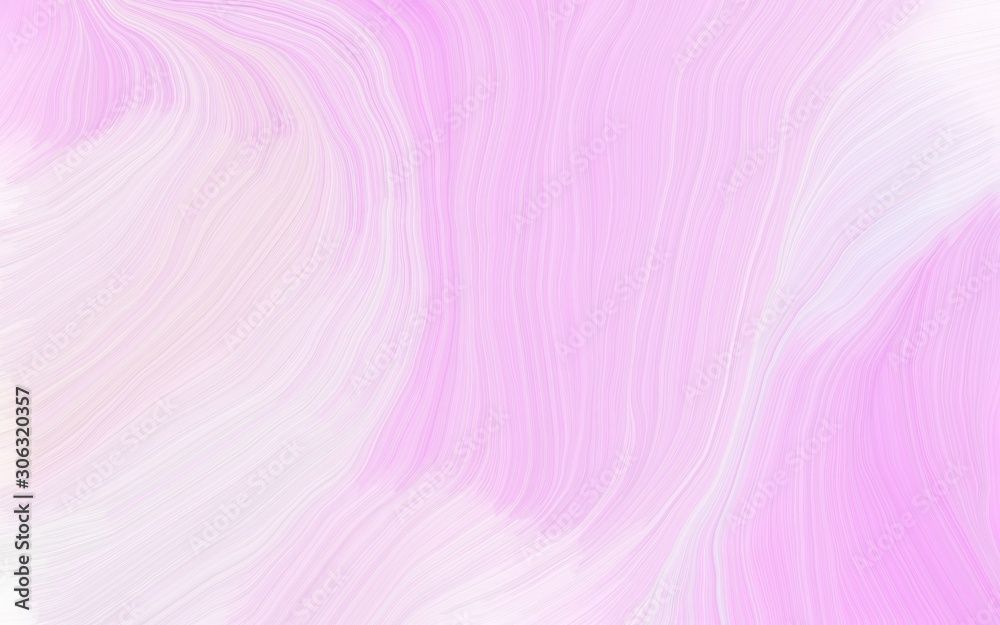 Obraz premium modern curvy waves background design with lavender, lavender blush and plum color