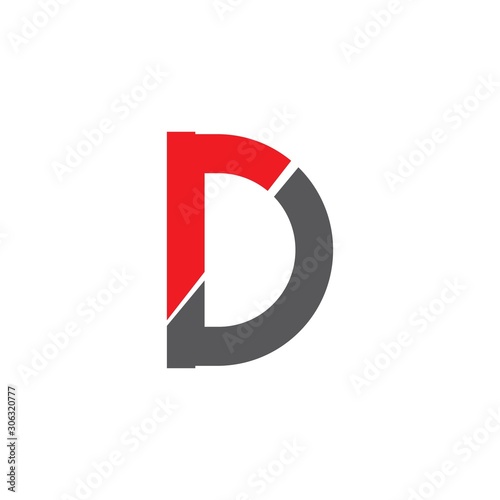 D letter logo vector template icon Free Download D letter logo vector template icon - GFXLoad