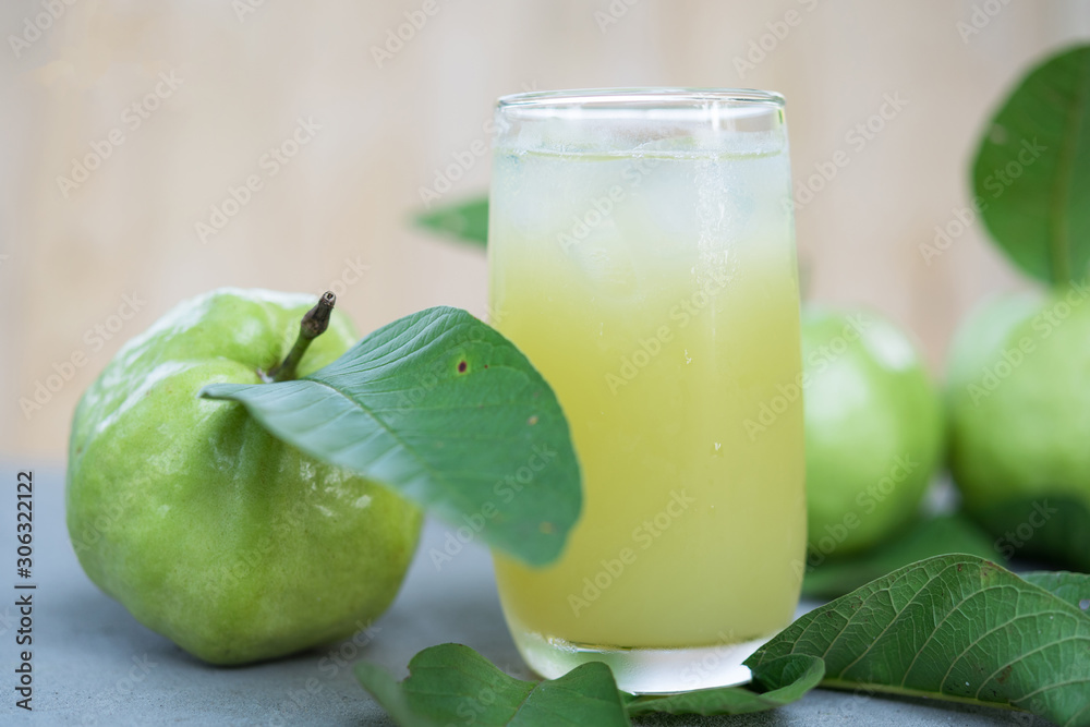 fresh guava Juice with guava fruit fresh guava Juice with guava fruit