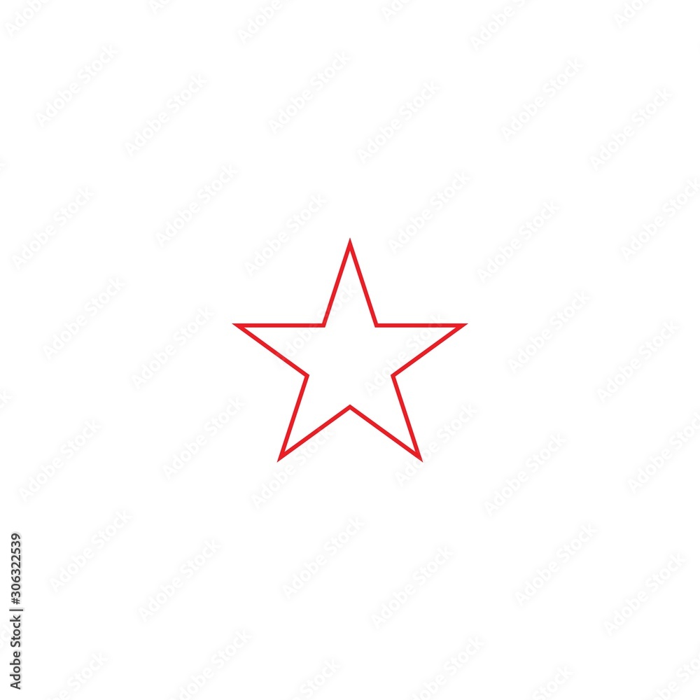 STAR LOGO VECTOR TEMPLATE ICON STAR LOGO VECTOR TEMPLATE ICON