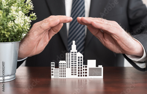 Concept of business insurance