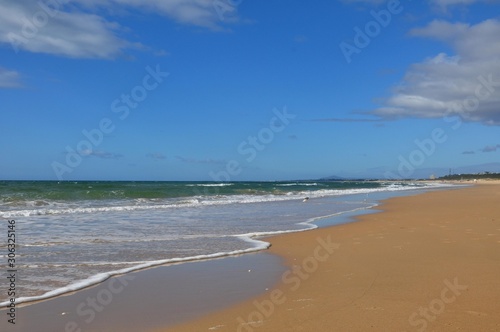 Am Strand von Monte Gordo