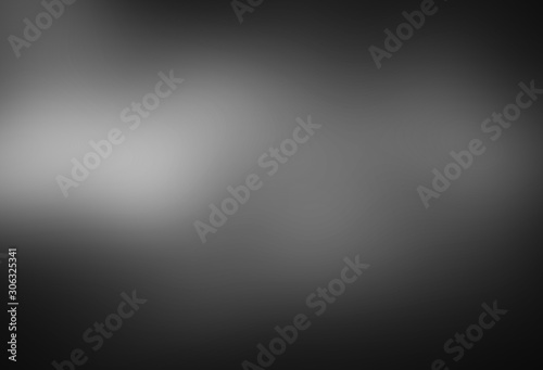 Black blurred abstract dark background, can be used for product display or montage, advertising, design, backdrop, scene, show, cosmetic, food, modern, luxury, horror, scary. Defocused illustration