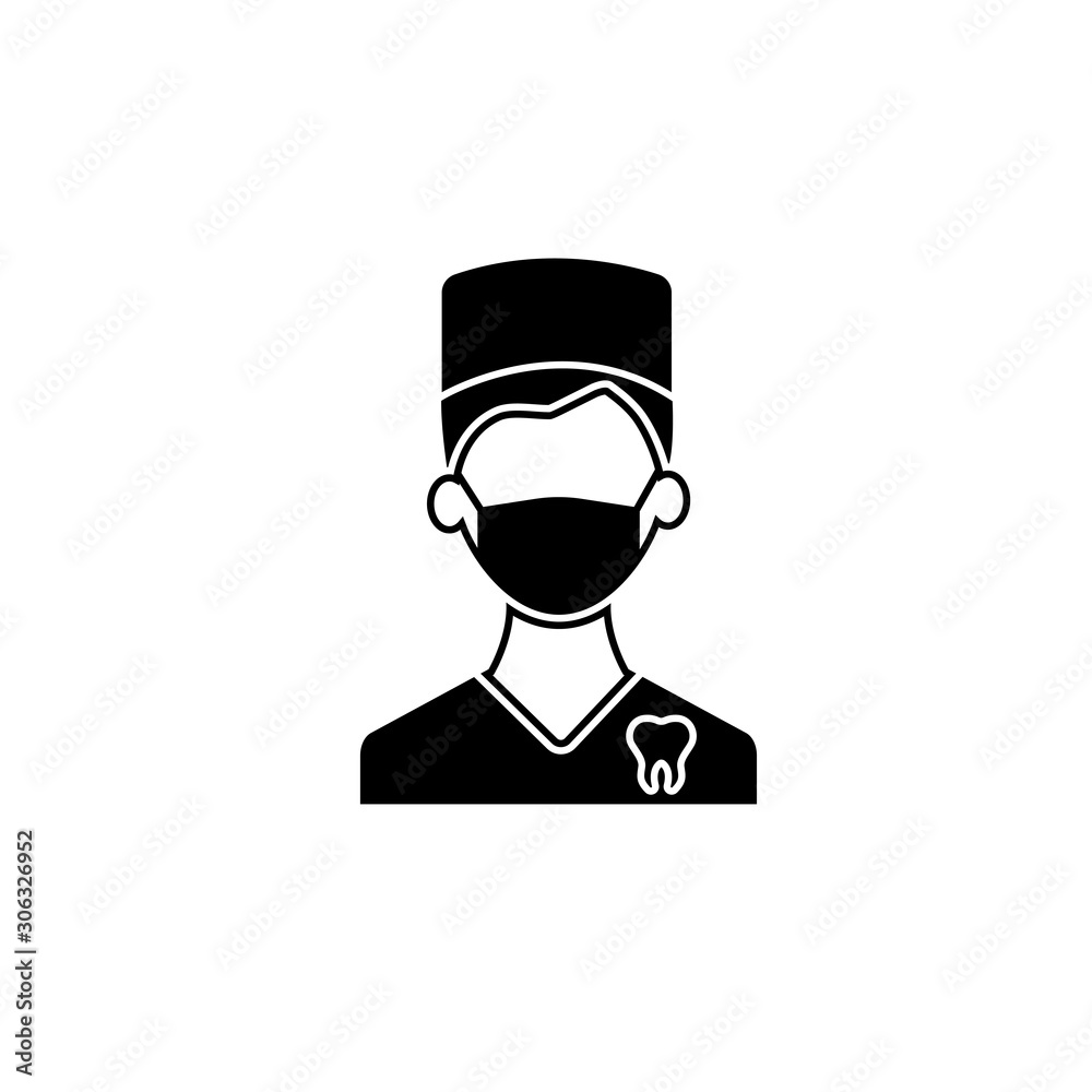 Orthodontist vector icon. filled flat sign for mobile concept and web design. Dentist glyph icon. Symbol, logo illustration. Vector graphics Orthodontist vector icon. filled flat sign for mobile concept and web design. Dentist glyph icon. Symbol, logo illustration. Vector graphics