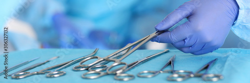 Surgery and emergency concept