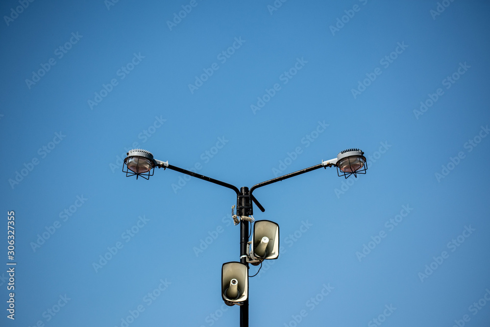 Fototapeta premium megaphones