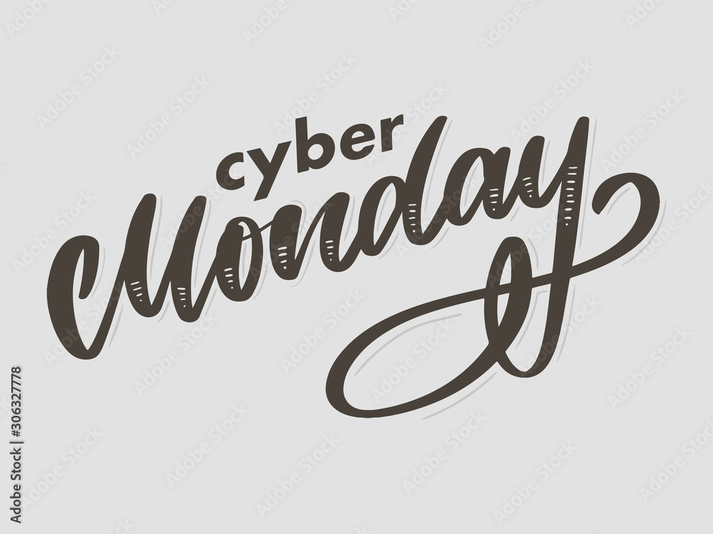 Cyber monday letter. Cyber monday sale banner vector. Cyber monday banner design. Technology background. Concept event advertising. Holiday shopping. Cyber monday letter. Cyber monday sale banner vector. Cyber monday banner design. Technology background. Concept event advertising. Holiday shopping.