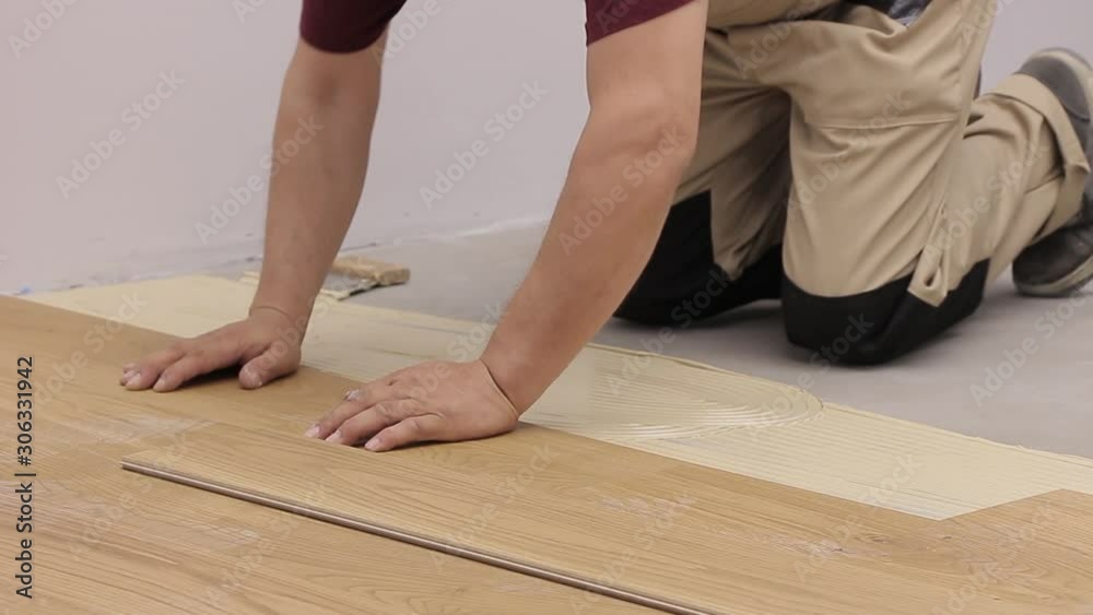 Laying parquet Laying parquet