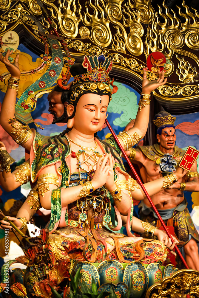 Fototapeta premium Buddha Siddhārtha Gautama or Siddhattha Gotama