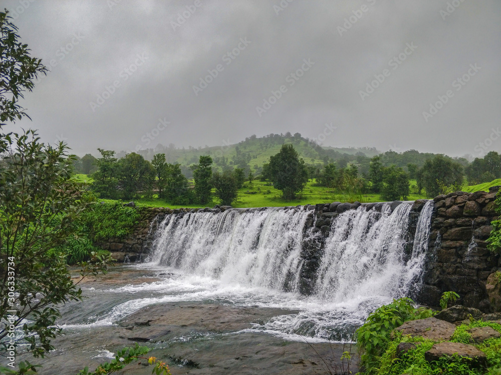 Waterfall near Igatpuri, Nasik, Maharashtra, India