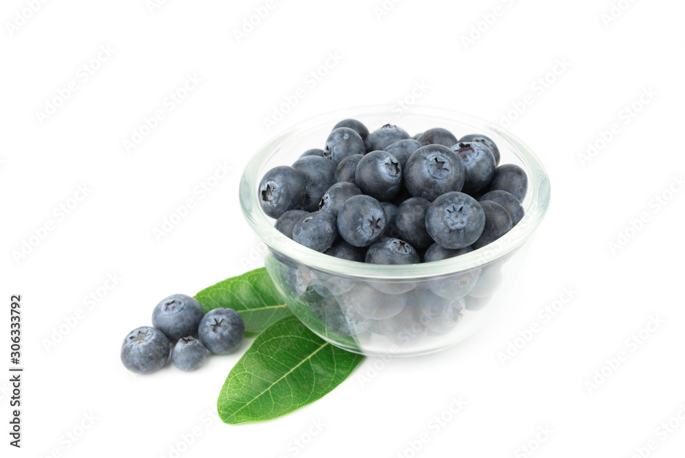 blueberries isolated on white background blueberries isolated on white background