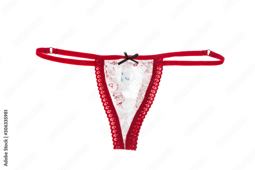 Obraz premium Underwear for women; photo on white background
