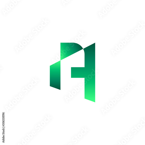 Free Download abstract letter A logo design template - GFXLoad