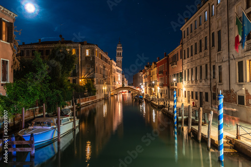 venice night