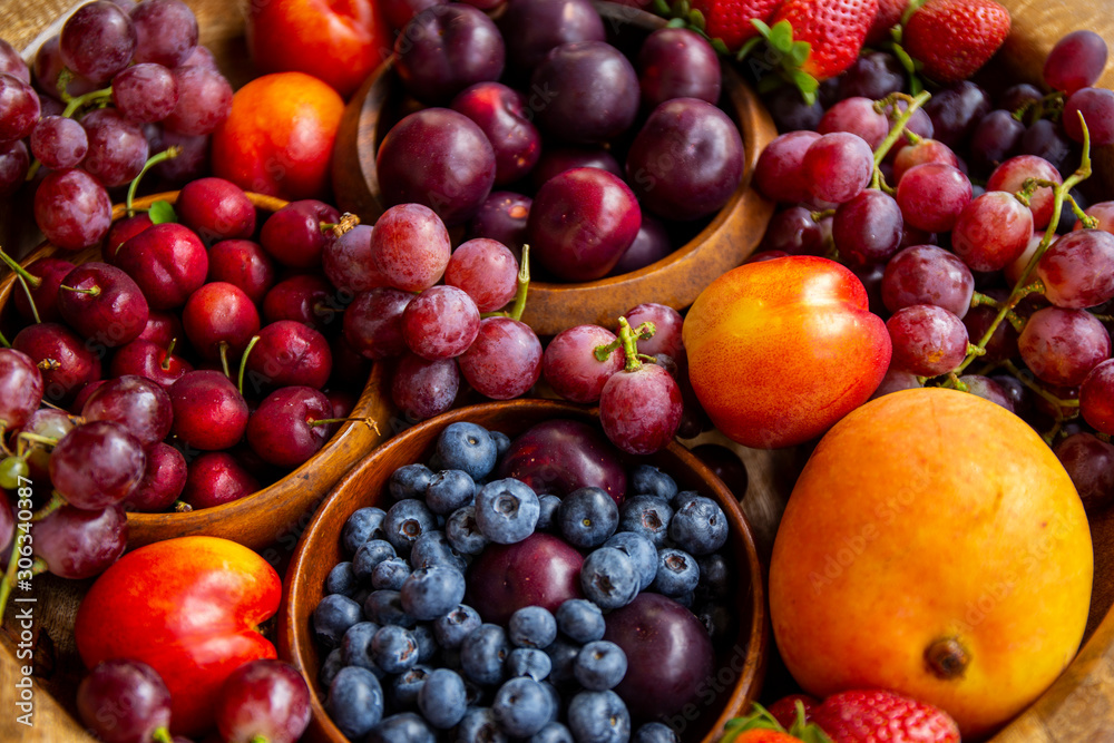 Summer season fruits in Australia Summer season fruits in Australia