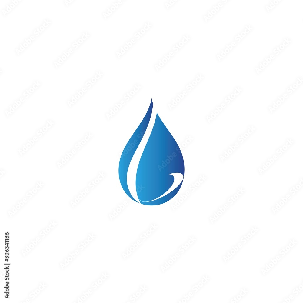 water drop vector logo and symbol template water drop vector logo and symbol template