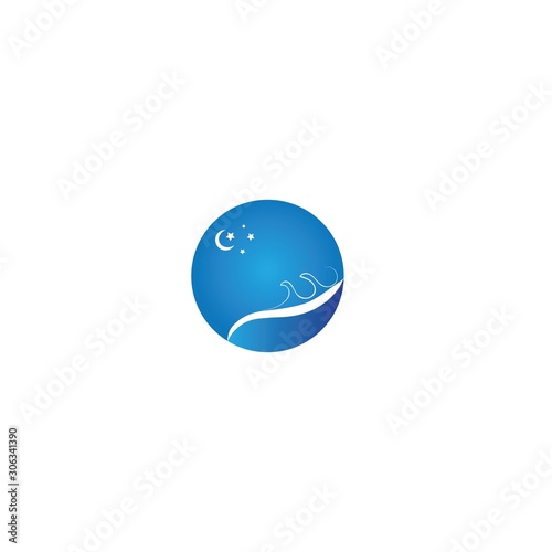 Water nature logo and symbols template icons app