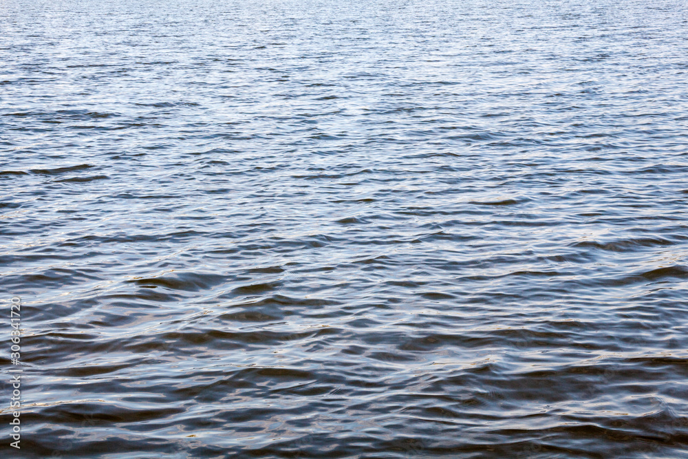 Water surface with ripples. Water surface with ripples.