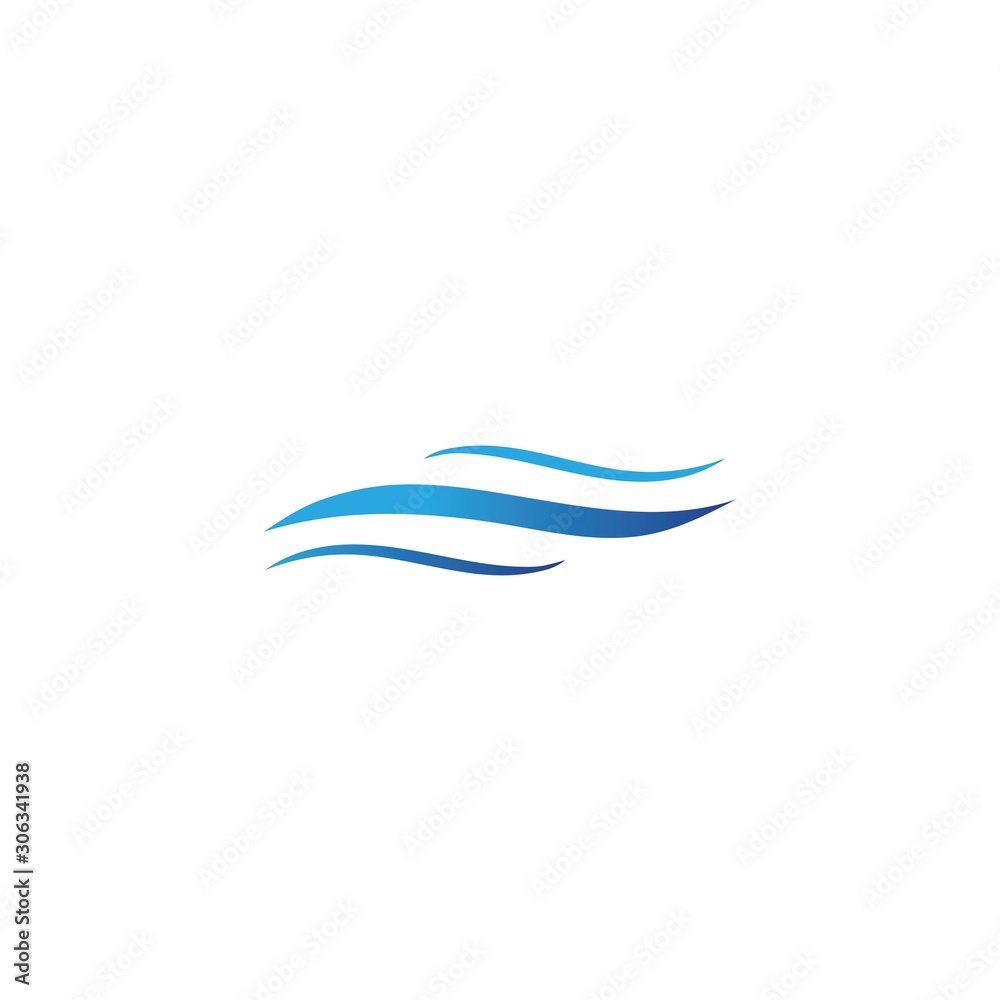 Water nature logo and symbols template icons app Water nature logo and symbols template icons app