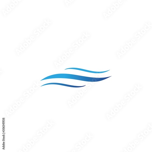 Water nature logo and symbols template icons app