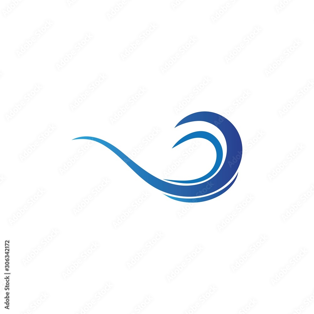 Water nature logo and symbols template icons app Water nature logo and symbols template icons app