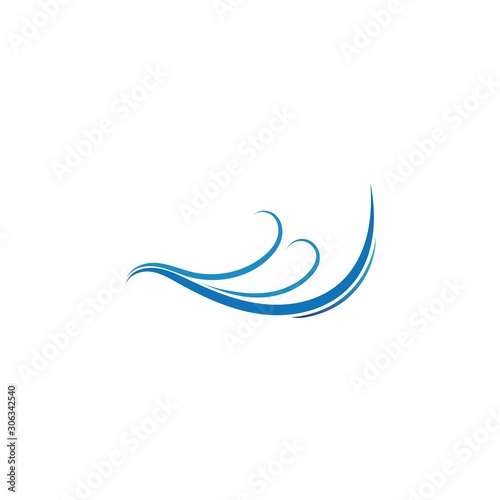 Water nature logo and symbols template icons app