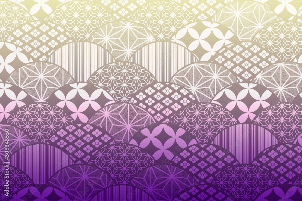 和柄 5柄 黄紫 Stock Illustration Adobe Stock 和柄 5柄 黄紫 Stock Illustration Adobe Stock