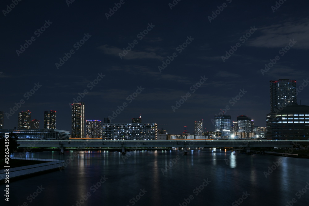 Fototapeta premium tokyo night