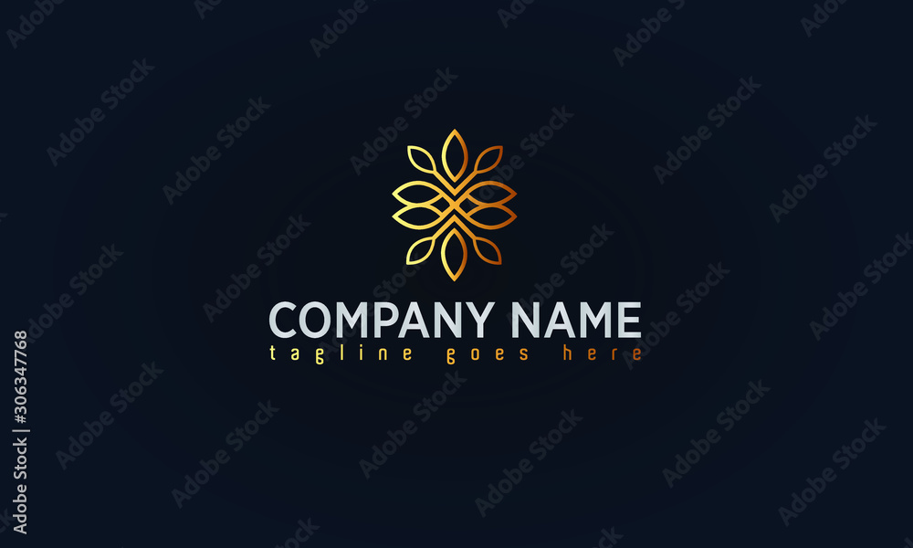 Fototapeta premium Coffee, Cafe Logo Design Tree Logo Design, Wood, Brain, Leaf Logo Design